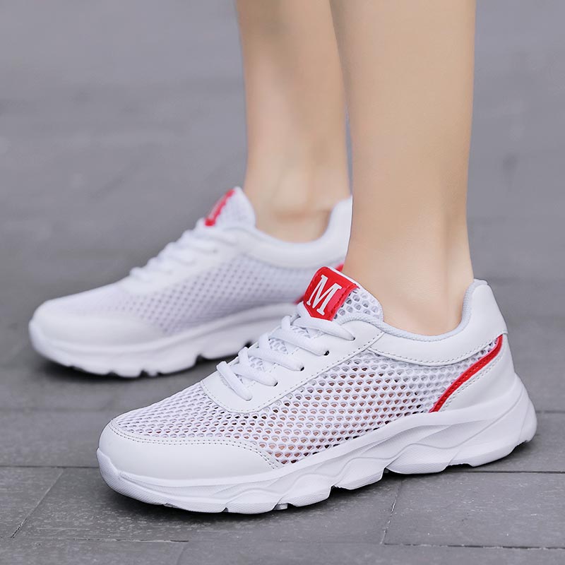 Summer Breathable Sneakers Wom - Model Kit Online Store reseña y precio