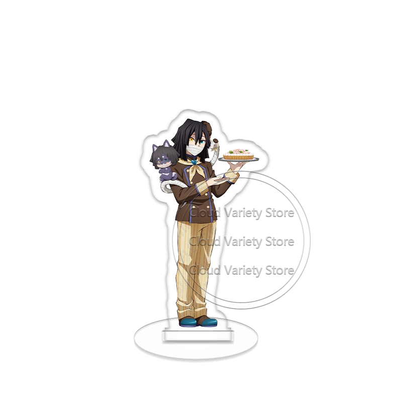 Demon Slayer Stand Sign Giyu T - Model Kit Holder reseña y precio