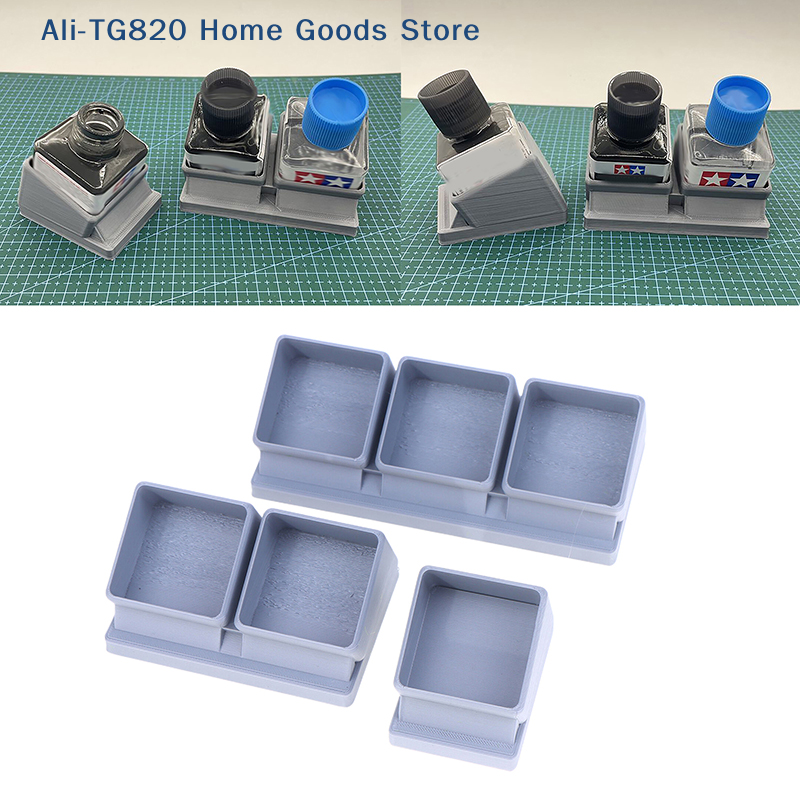 [TG820]Paint & Glue Stand Rack - Plastic Model Paint reseña y precio