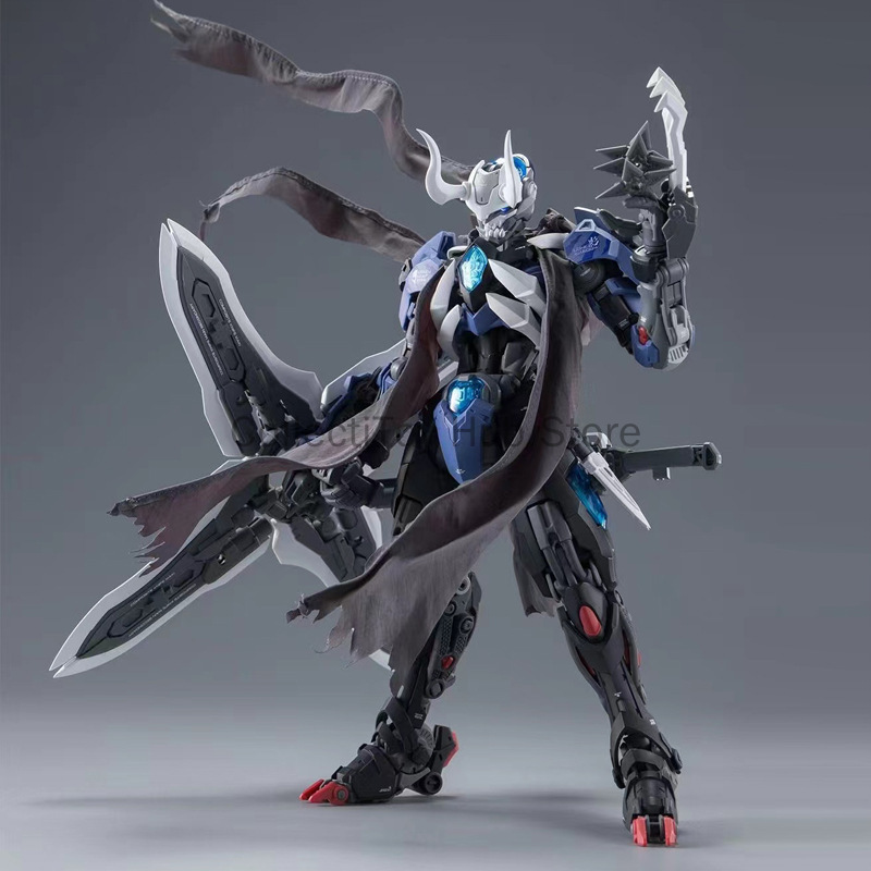 Over Zero Lone Shadow Ninja Po - Model Kit Lone Shadow reseña y precio