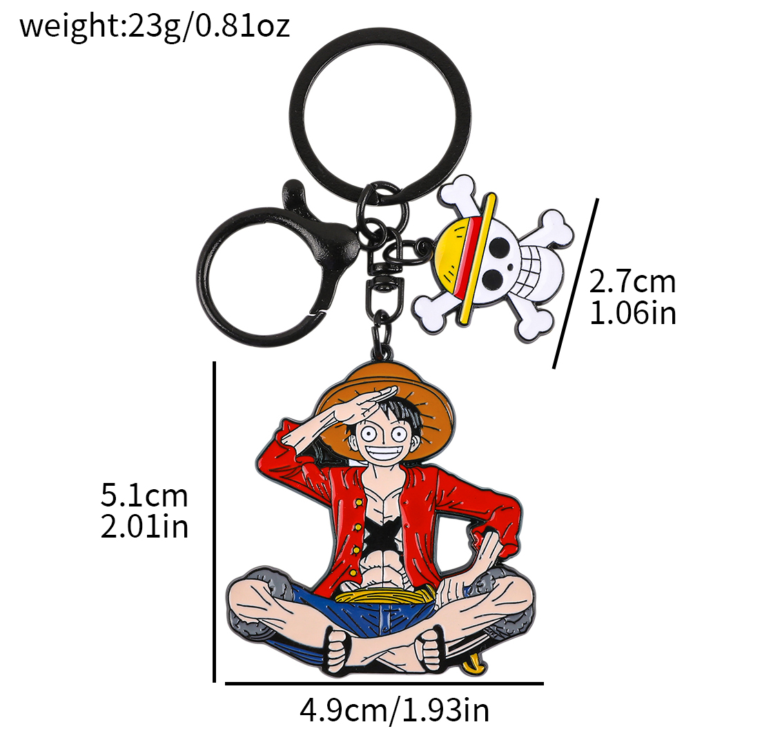 One Piece Anime Keychain Set - - Model Kit Accessories reseña y precio