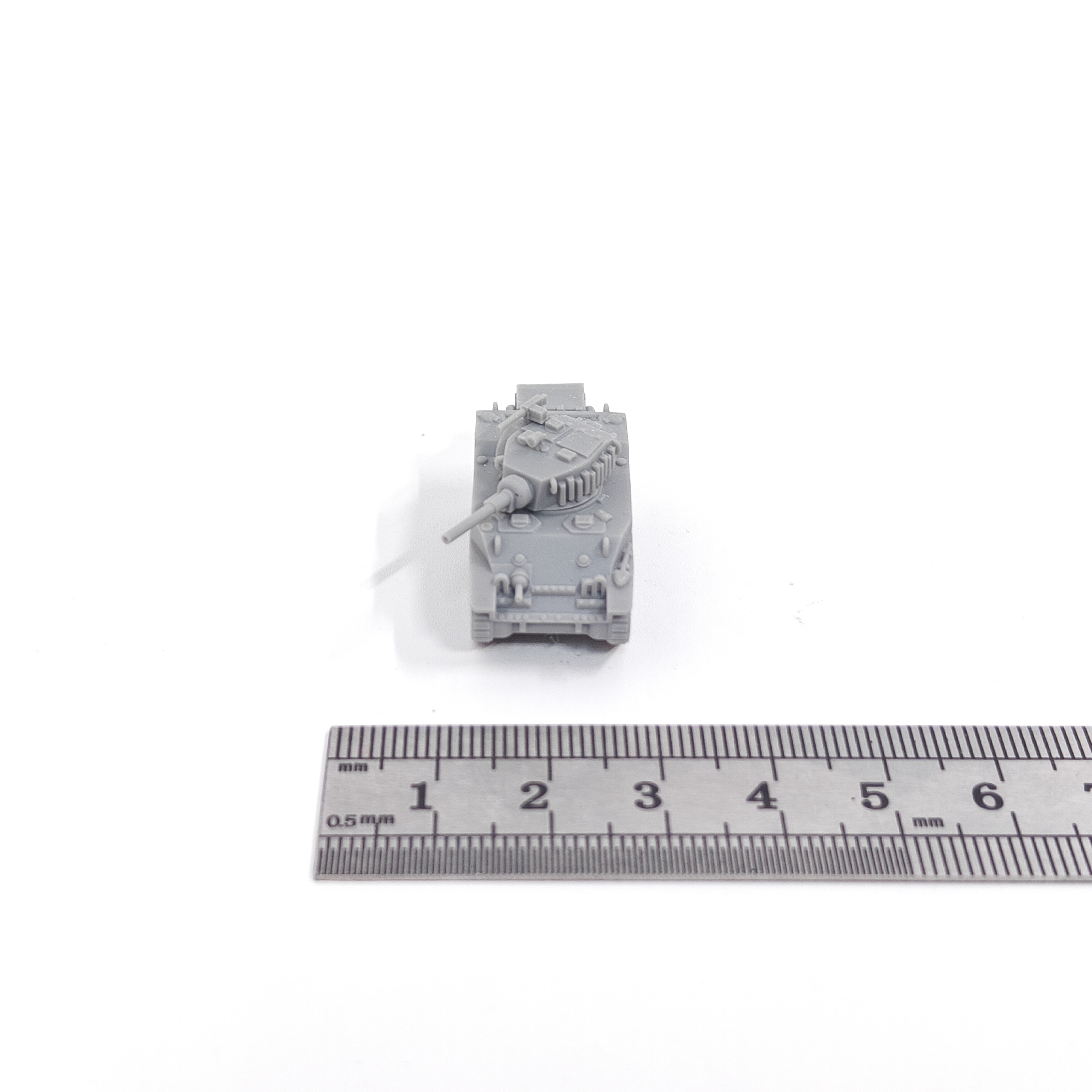 1/144 Scale  M5A1 Stuart Light - Model Kit Zza reseña y precio