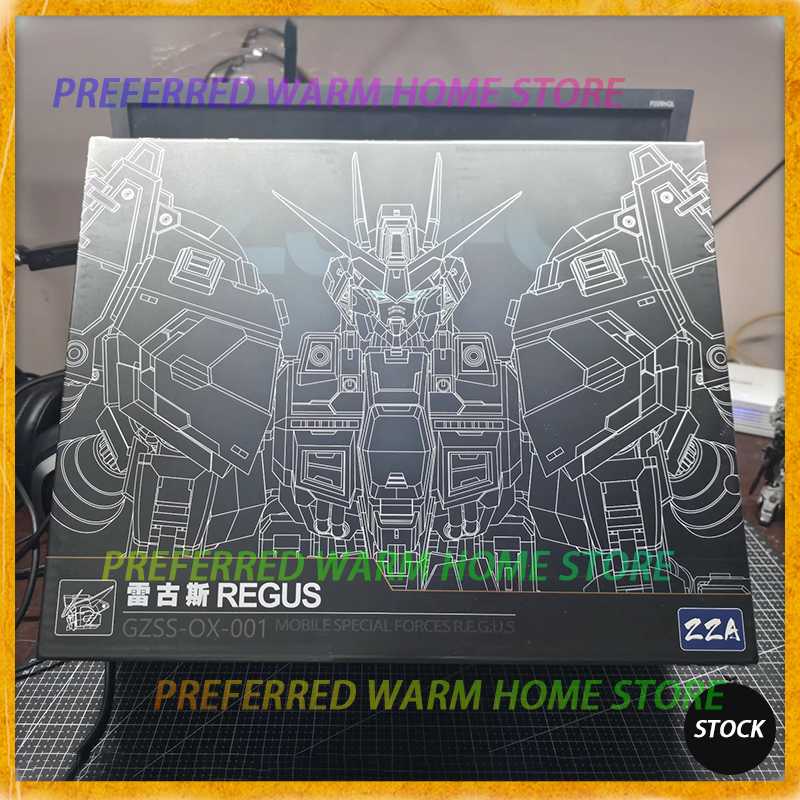 In Stock ZZA Model REGUS GZSS- - Model Kit Zza reseña y precio