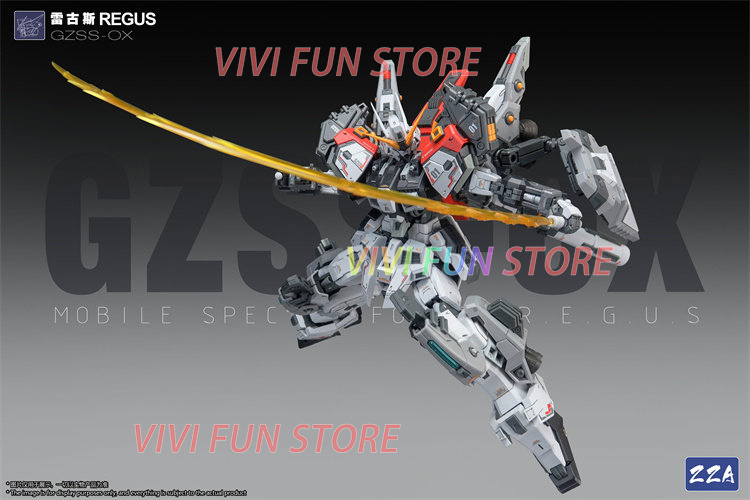 In Stock ZZA Model REGUS GZSS- - Model Kit Zza reseña y precio