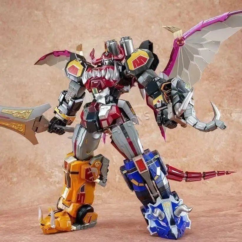 Nuevo Modelo De Ráfaga ZL-01 K - Model Kit Megazord reseña y precio