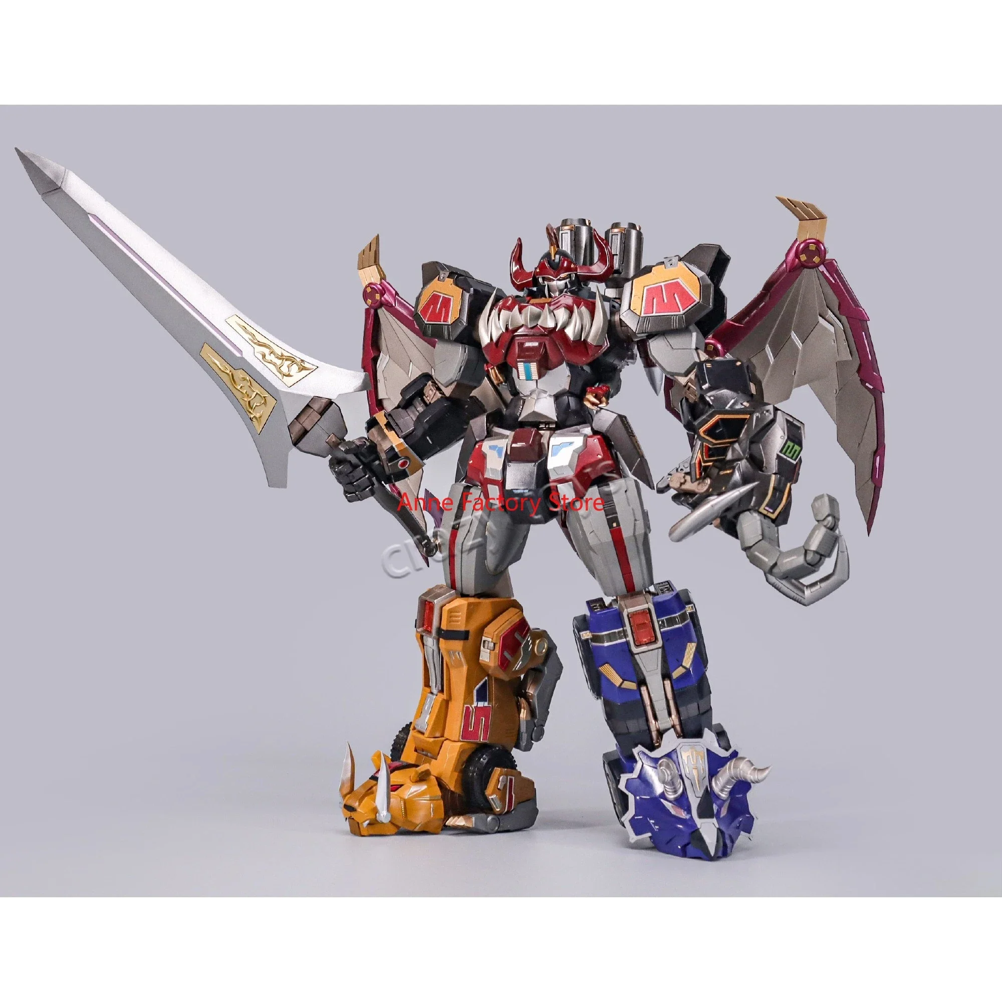 Nuevo Modelo De Ráfaga ZL-01 K - Model Kit Megazord reseña y precio