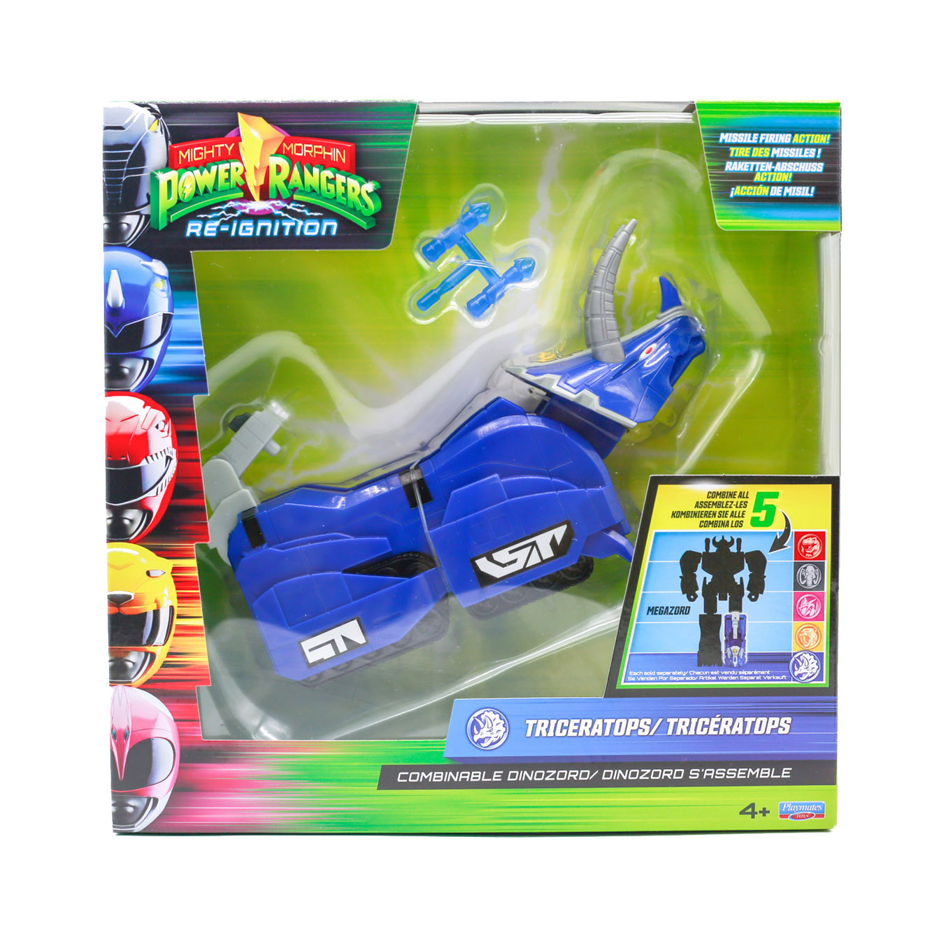 Playmates Power Rangers Re-Ign - Model Kit Megazord reseña y precio