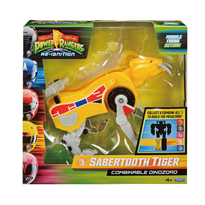 Playmates Power Rangers Re-Ign - Model Kit Megazord reseña y precio
