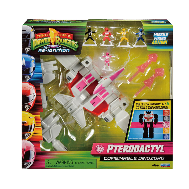 Playmates Power Rangers Re-Ign - Model Kit Megazord reseña y precio