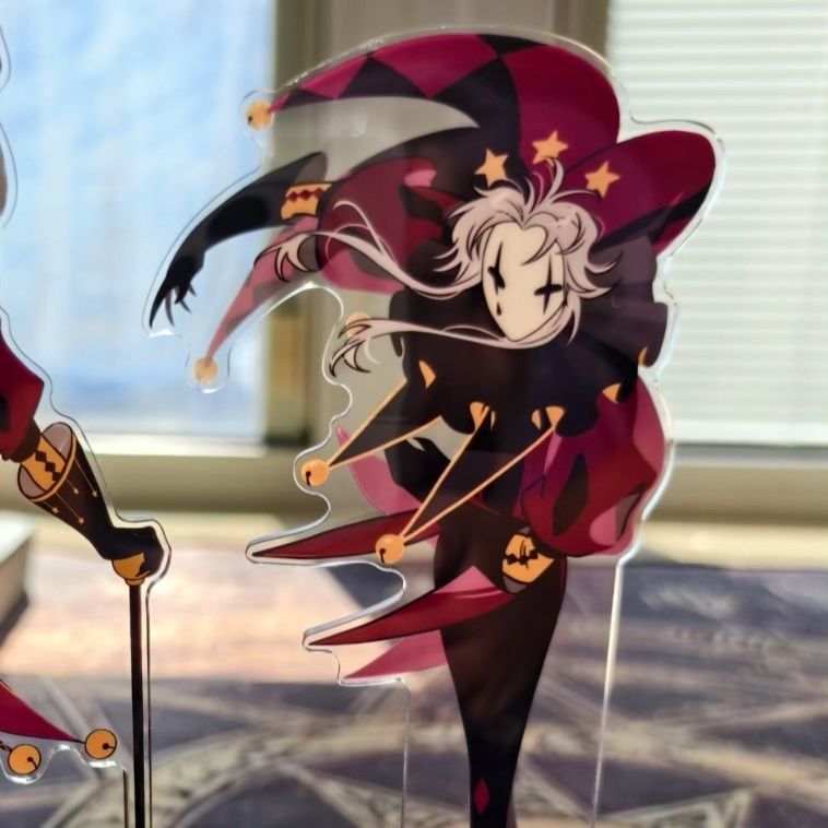Anime The Freak Circus Pierrot - Model Kit Holder reseña y precio