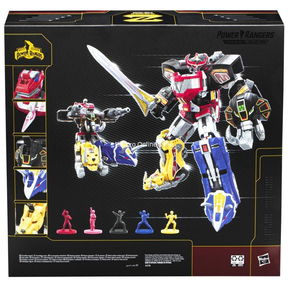 Hasbro Power Rangers Lightning - Model Kit Megazord reseña y precio
