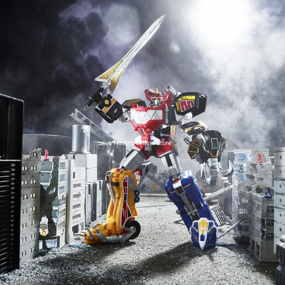 Hasbro Power Rangers Lightning - Model Kit Megazord reseña y precio