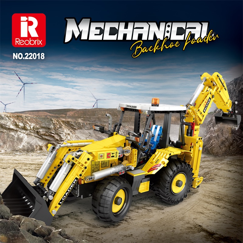 NEW 2466pcs Bulldozer Excavato - Plastic Model Paint reseña y precio