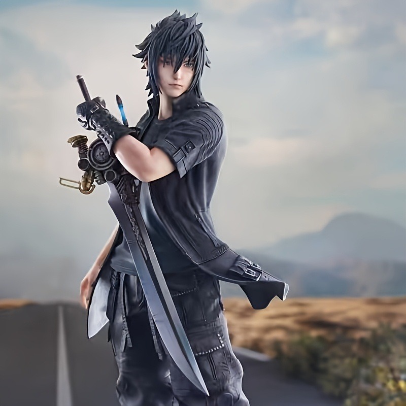 Final Fantasy Collect Anime Fi - Model Kit Final Fantasy reseña y precio