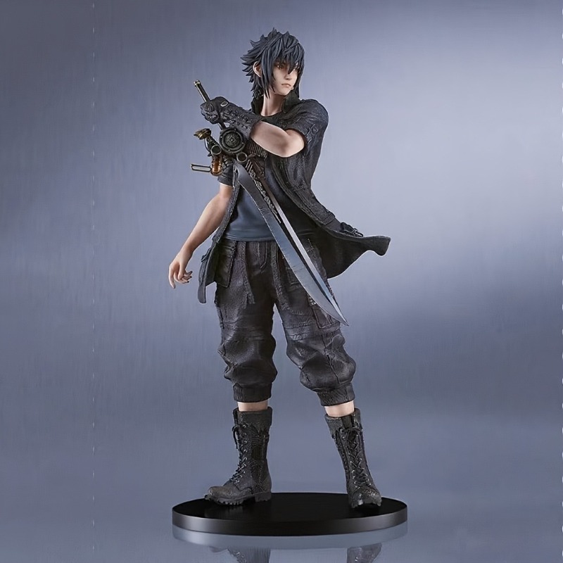 Final Fantasy Collect Anime Fi - Model Kit Final Fantasy reseña y precio