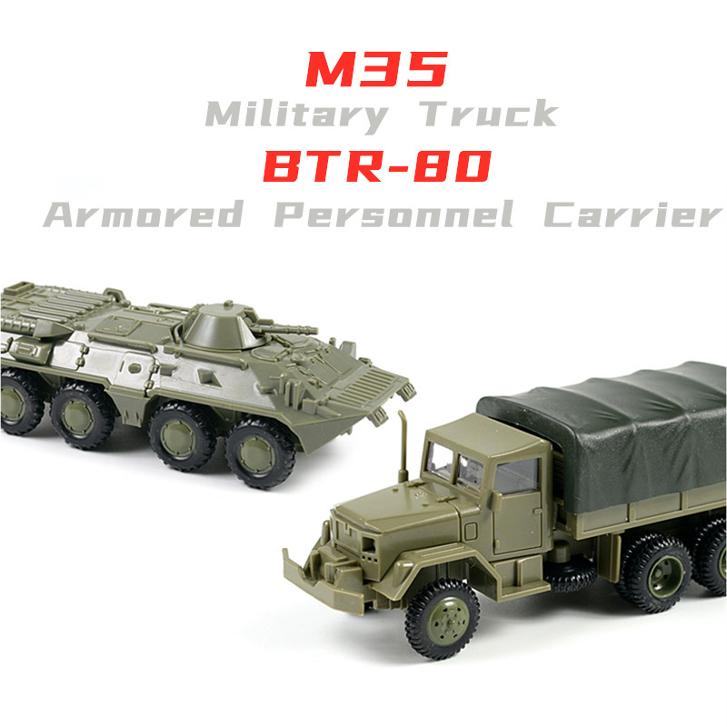 4D 1/72 M35 Truck Chariot Mode - Model Kit Armored Core reseña y precio