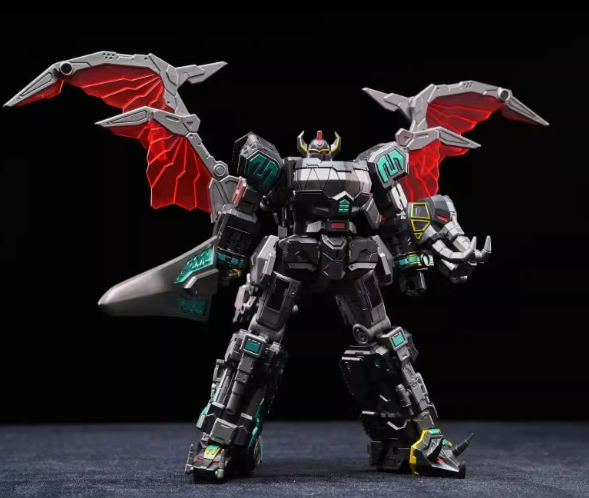 In Stock Lucky Cat MICRO COSMO - Model Kit Megazord reseña y precio