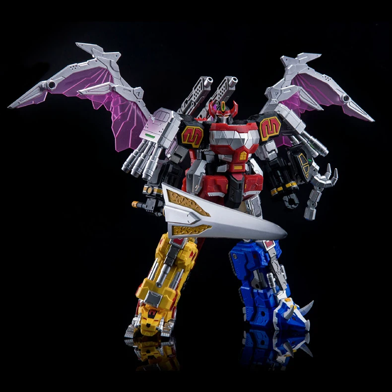 In Stock Lucky Cat MICRO COSMO - Model Kit Megazord reseña y precio