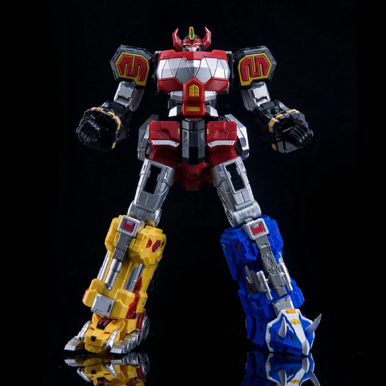 In Stock Lucky Cat MICRO COSMO - Model Kit Megazord reseña y precio