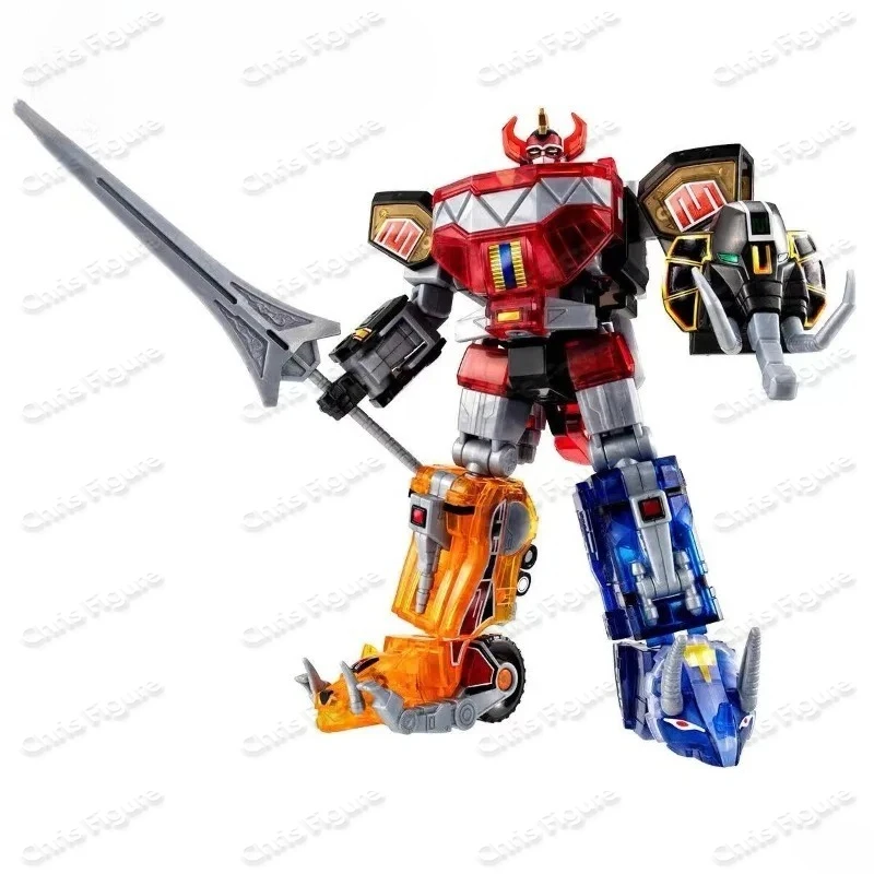 Bandai Smp Power Rangers Japan - Model Kit Megazord reseña y precio