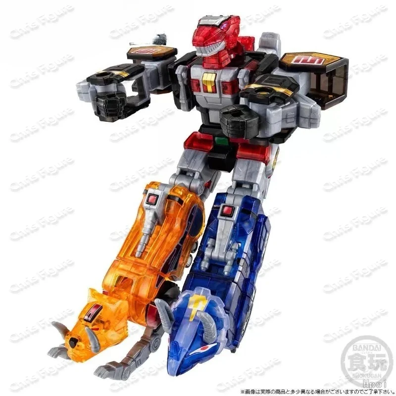 Bandai Smp Power Rangers Japan - Model Kit Megazord reseña y precio