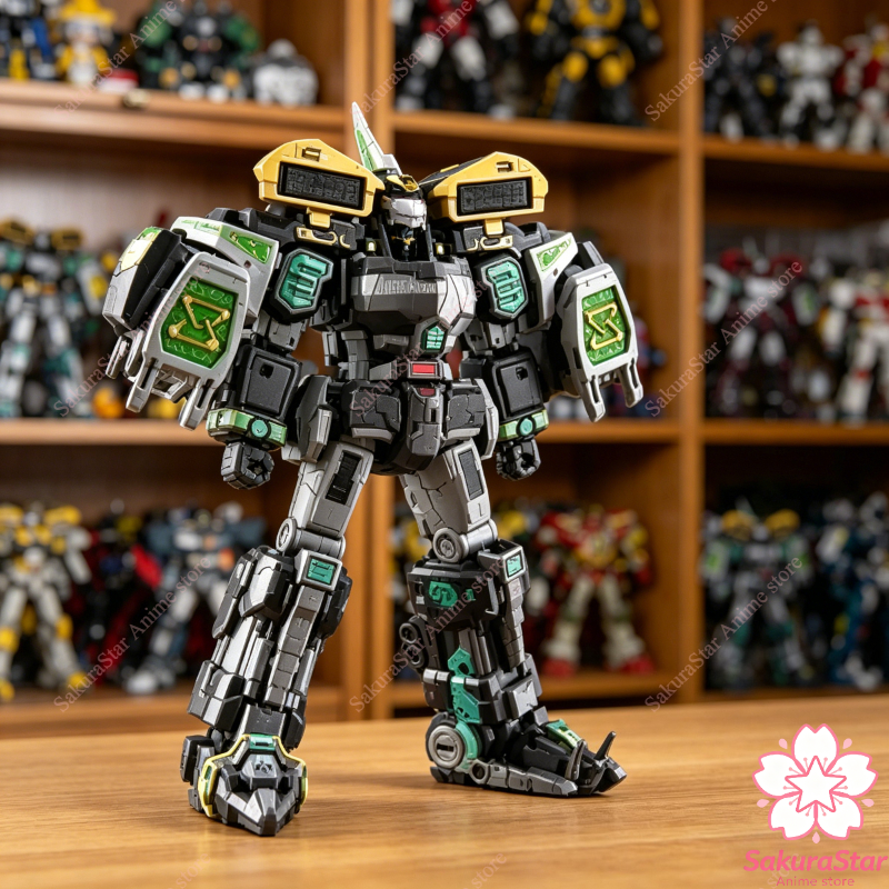 【In Stock】Lucky Cat Micro Cosm - Model Kit Megazord reseña y precio