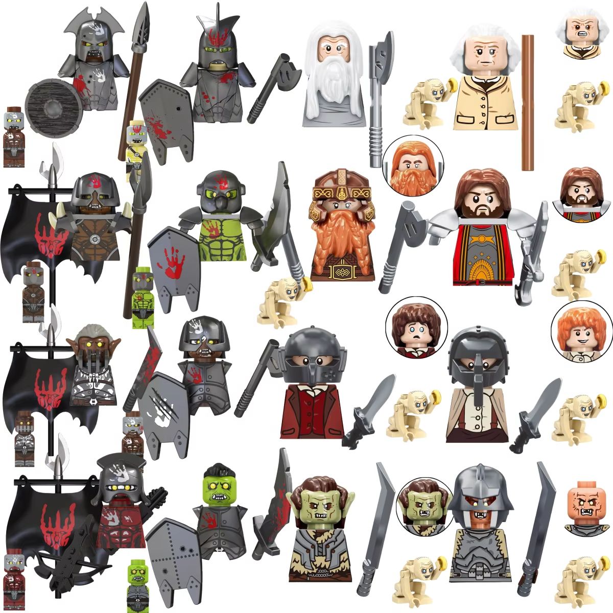Blind Box TV6410 Mini Action F - Model Kit Box reseña y precio