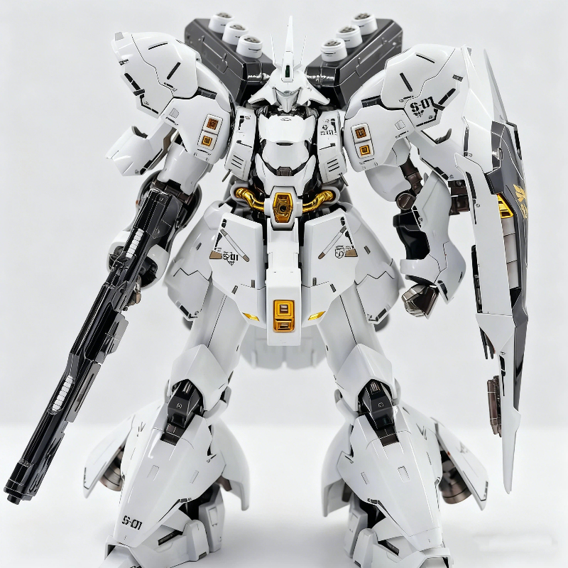 RG 1/144 MSN-04 Sazabi White S - Model Kit Kshatriya reseña y precio