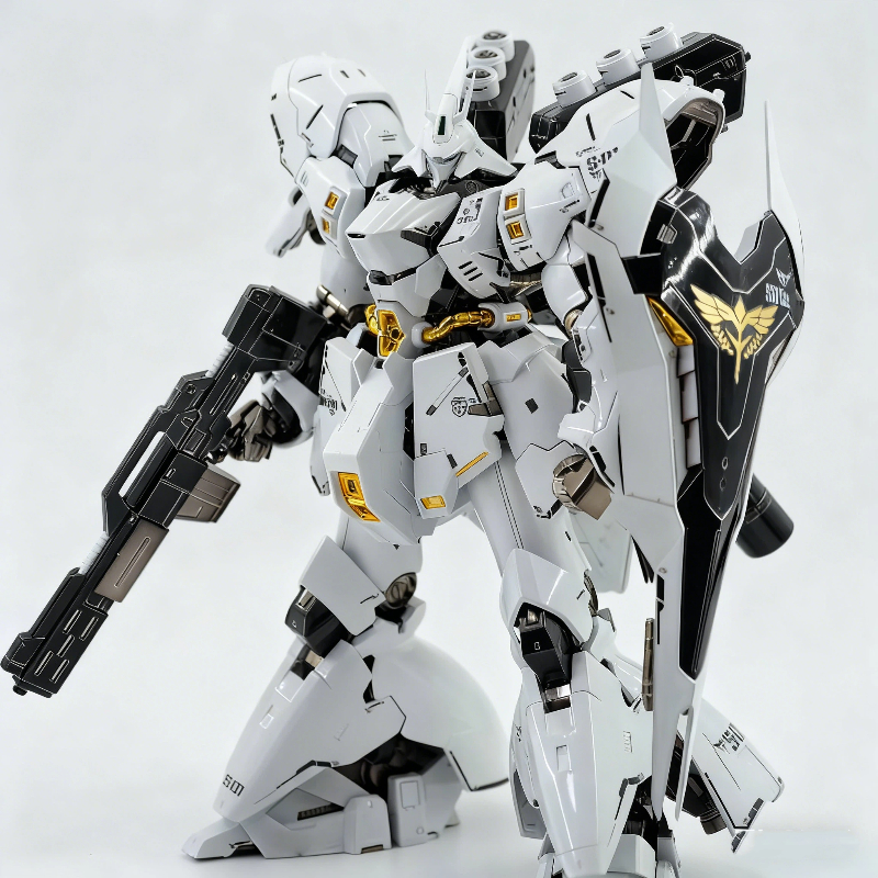 RG 1/144 MSN-04 Sazabi White S - Model Kit Kshatriya reseña y precio
