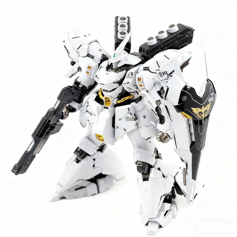 RG 1/144 MSN-04 Sazabi White S - Model Kit Kshatriya reseña y precio