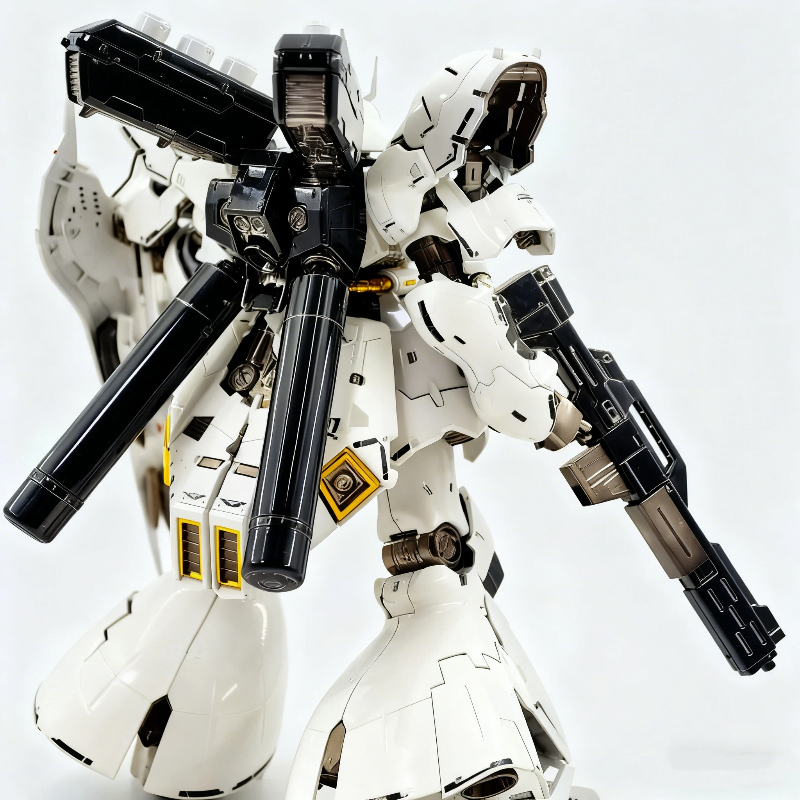 RG 1/144 MSN-04 Sazabi White S - Model Kit Kshatriya reseña y precio
