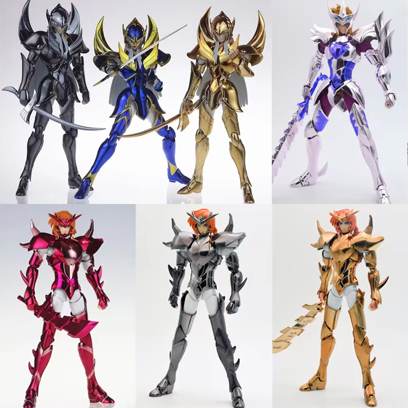 JM.MST Saint Seiya Myth Cloth  - Model Kit Asgard reseña y precio