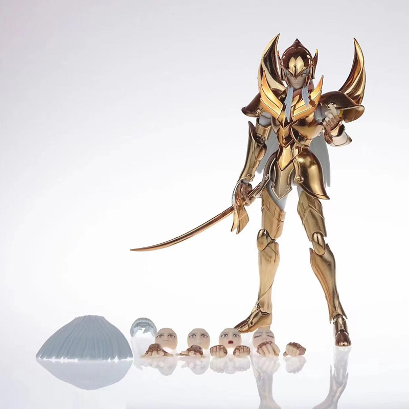 JM.MST Saint Seiya Myth Cloth  - Model Kit Asgard reseña y precio