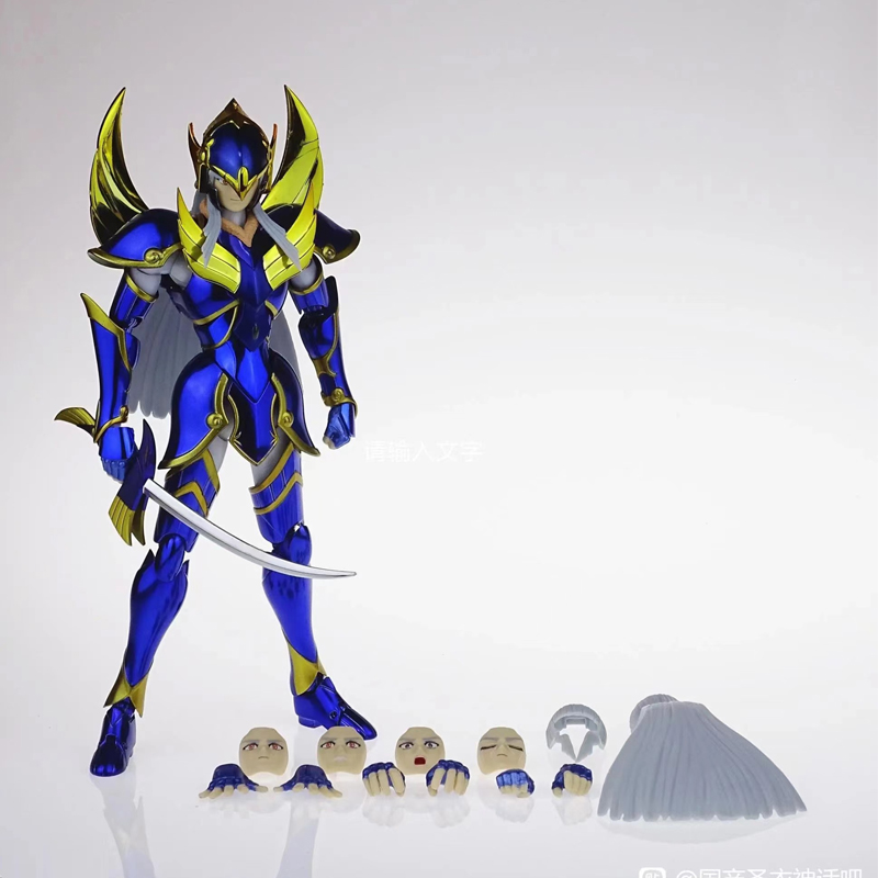 JM.MST Saint Seiya Myth Cloth  - Model Kit Asgard reseña y precio