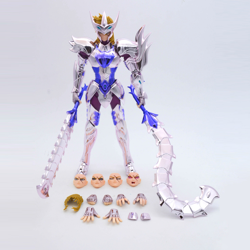 JM.MST Saint Seiya Myth Cloth  - Model Kit Asgard reseña y precio