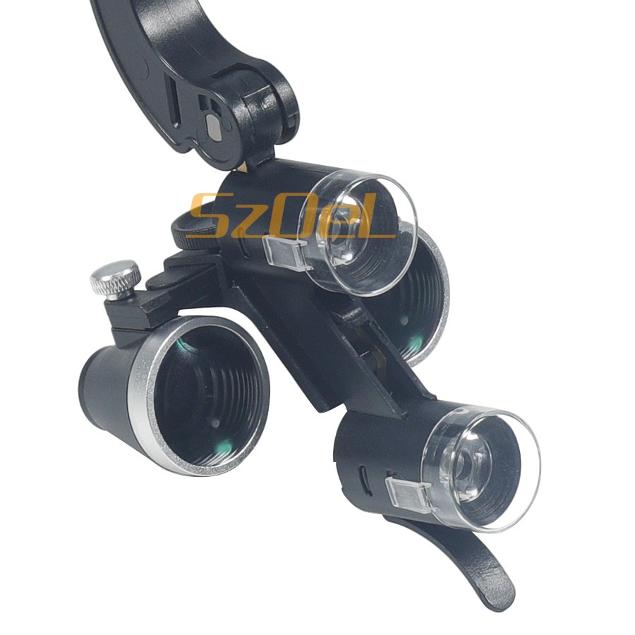2.5X/3.5X Dental Binocular Mag - Magnifier With Light reseña y precio