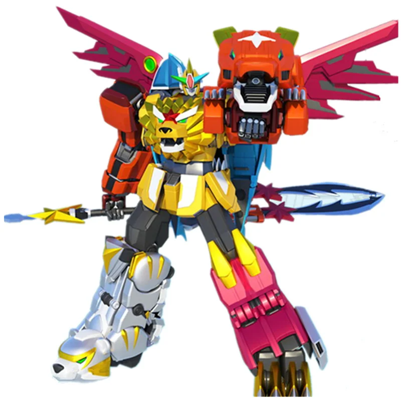 2022 new Children Toys Gifts 5 - Model Kit Megazord reseña y precio