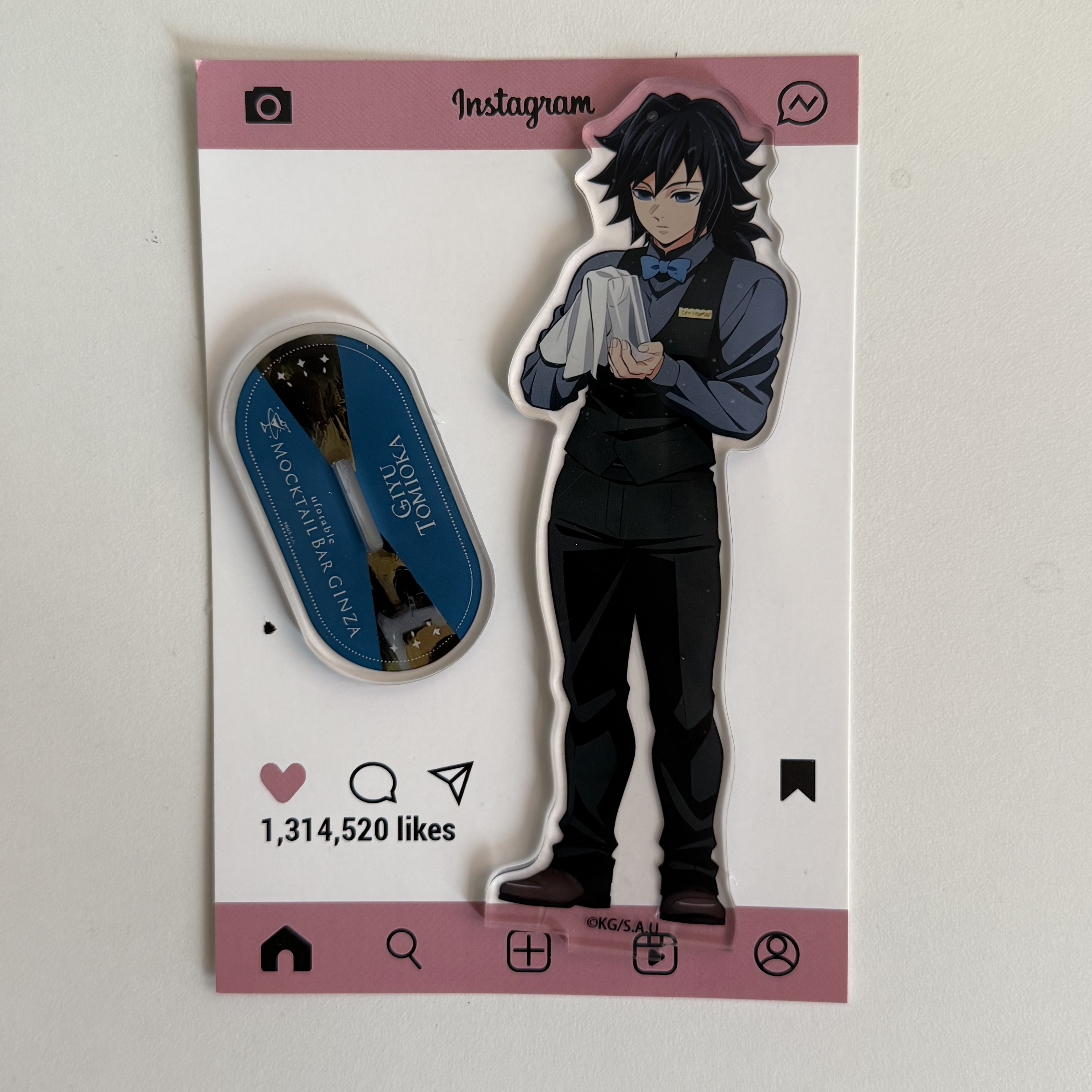 Anime Peripherals Bartender Gi - Model Kit Holder reseña y precio