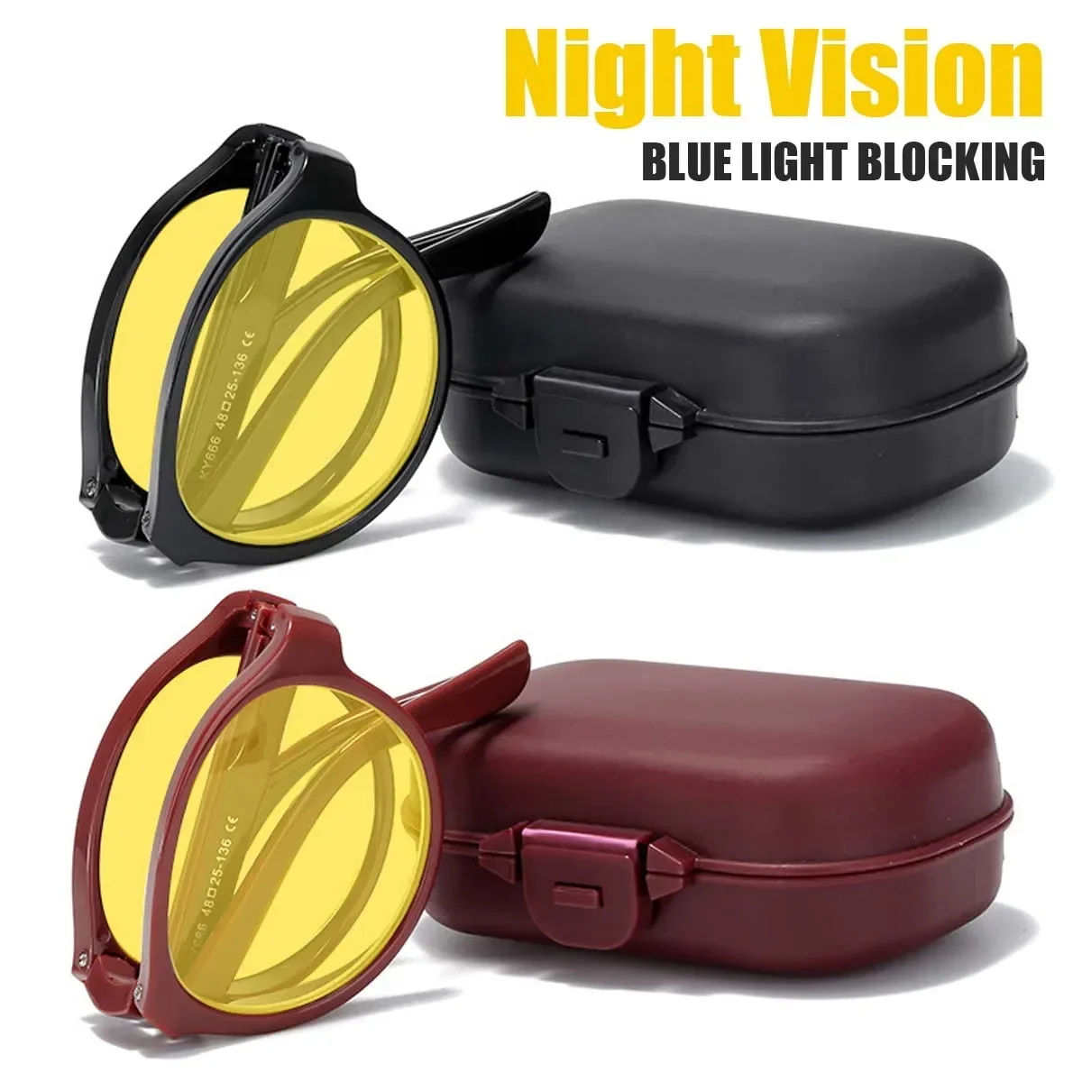 Folding Reading Glasses with C - Magnifier With Light reseña y precio