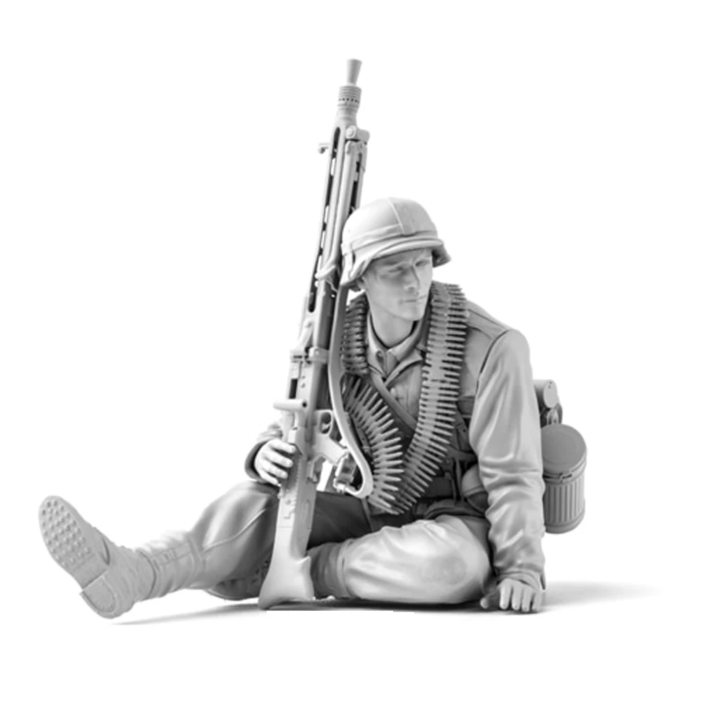1/16  Infantry MG42 Gunner, GM - Model Kit Oberon reseña y precio