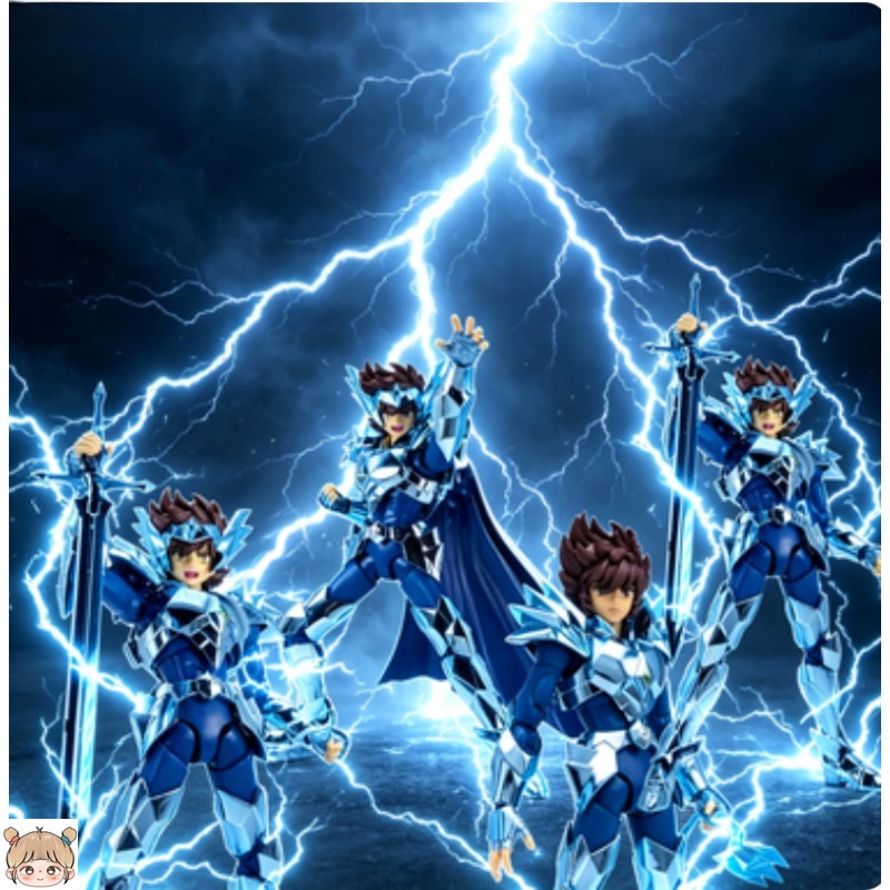In Stock CS Model Saint Seiya  - Model Kit Asgard reseña y precio