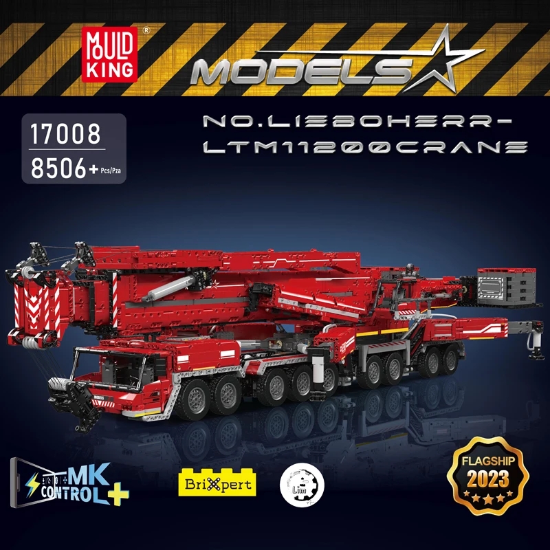 MOULD KING 17007 17008 Liebher - Plastic Model Paint reseña y precio