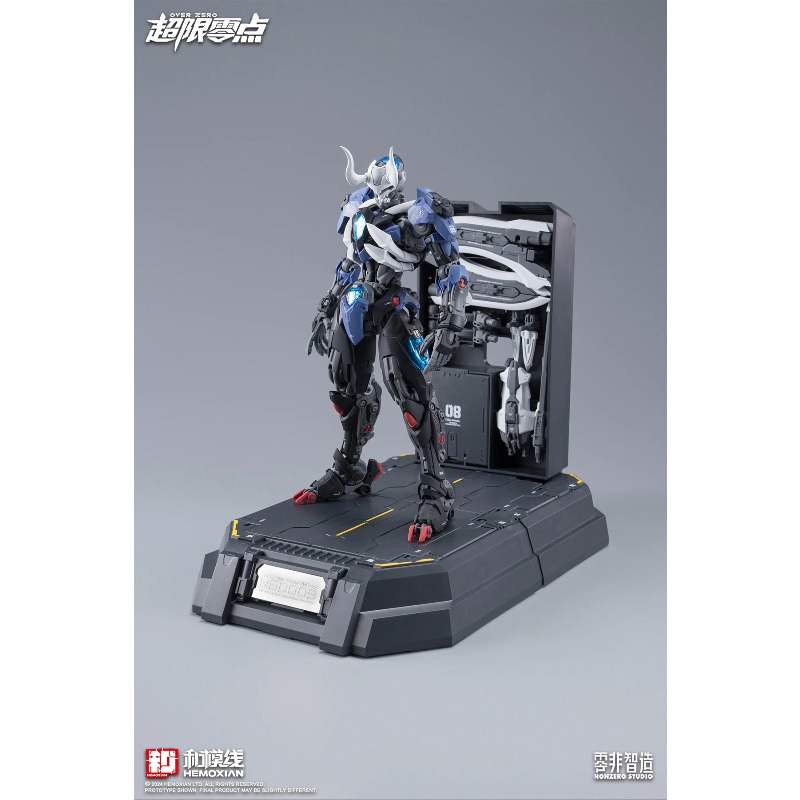 In Stock HEMOXIAN LONE SHADOW  - Model Kit Lone Shadow reseña y precio
