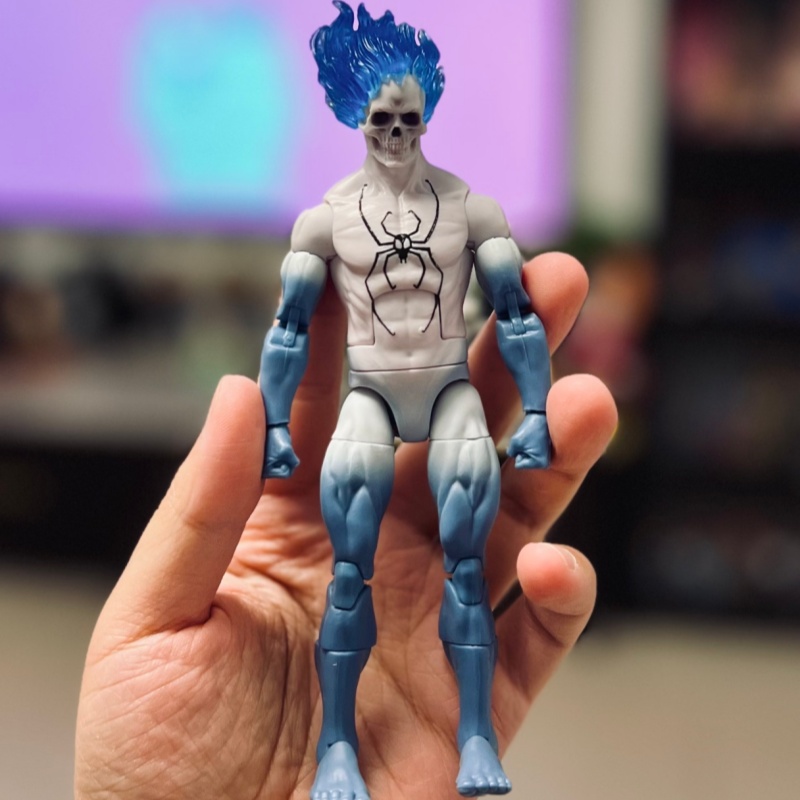 Genuine Marvel Legends Spirit  - Model Kit Figure reseña y precio