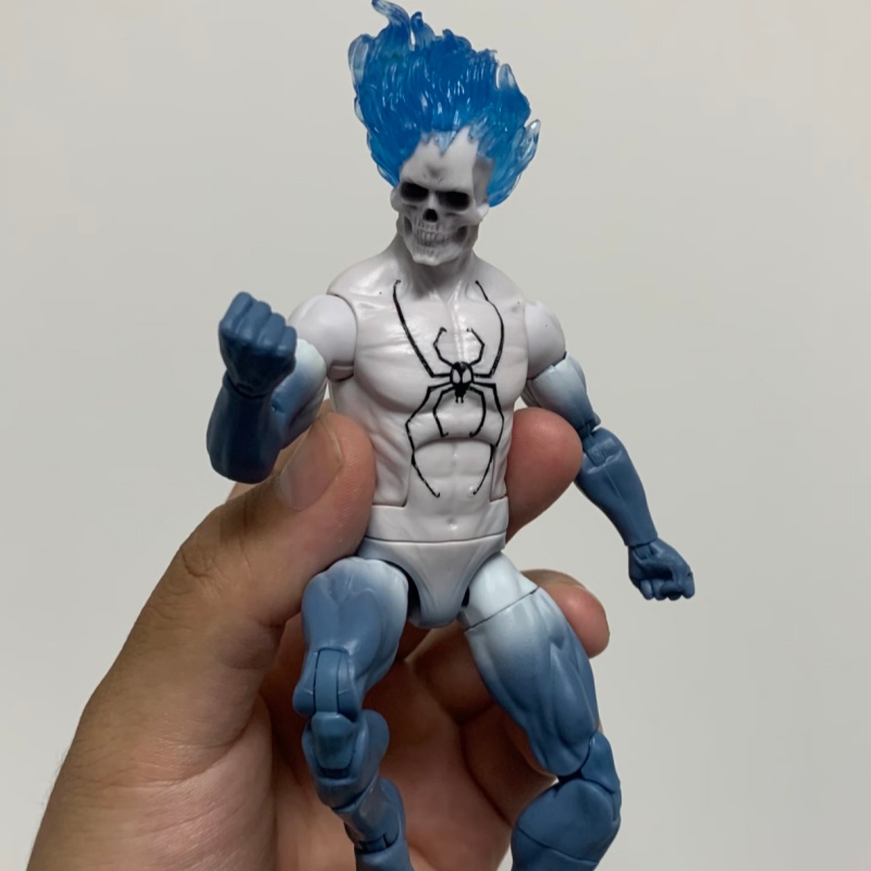Genuine Marvel Legends Spirit  - Model Kit Figure reseña y precio