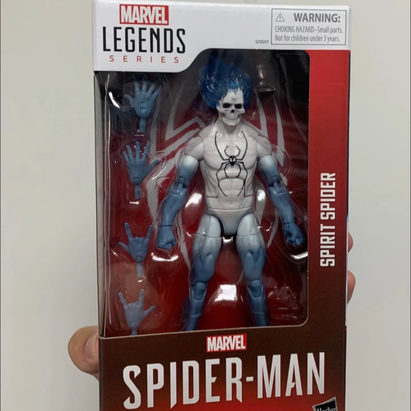 Genuine Marvel Legends Spirit  - Model Kit Figure reseña y precio