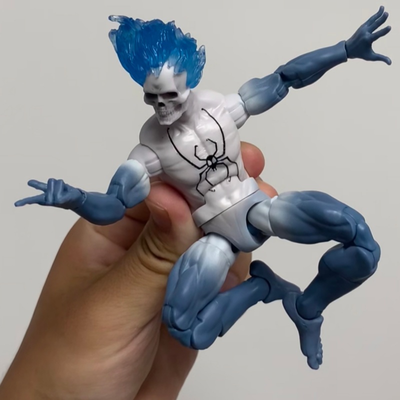 Genuine Marvel Legends Spirit  - Model Kit Figure reseña y precio