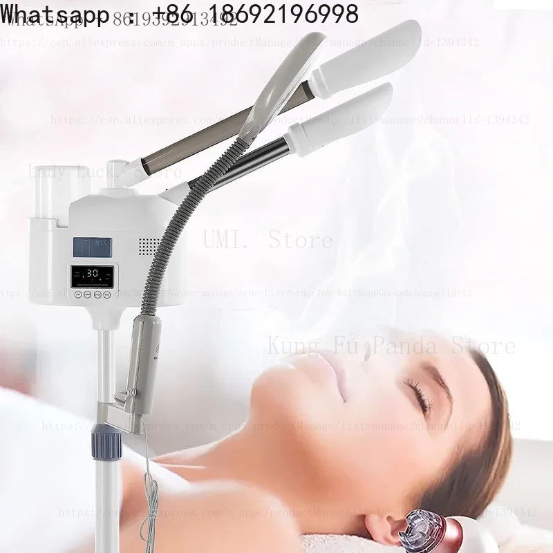 Salon Spa nanosteamer 3-in-1 F - Magnifier With Light reseña y precio