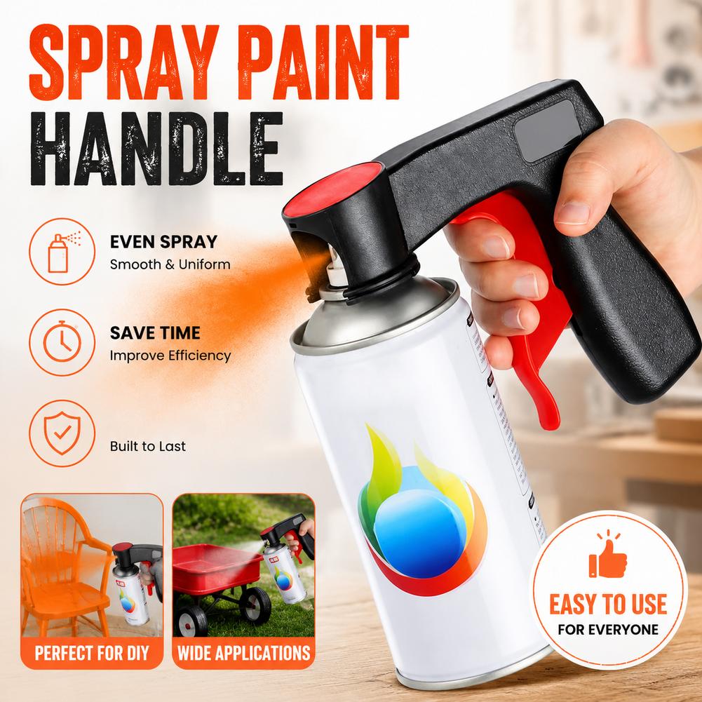 Universal Spray Paint Handle P - Plastic Model Paint reseña y precio