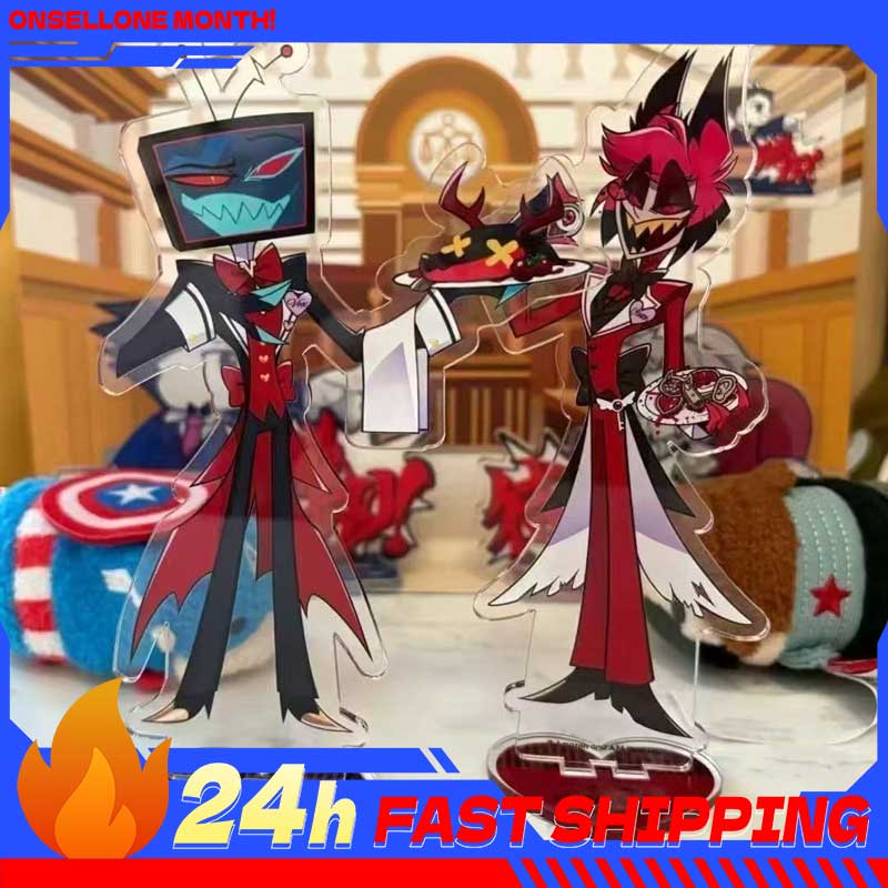 2pcs Hazbin Anime Peripherals  - Model Kit Holder reseña y precio